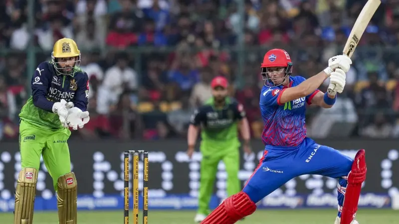 IPL 2026 | RCB vs DC Highlights: DC scrape through to six-wicket win