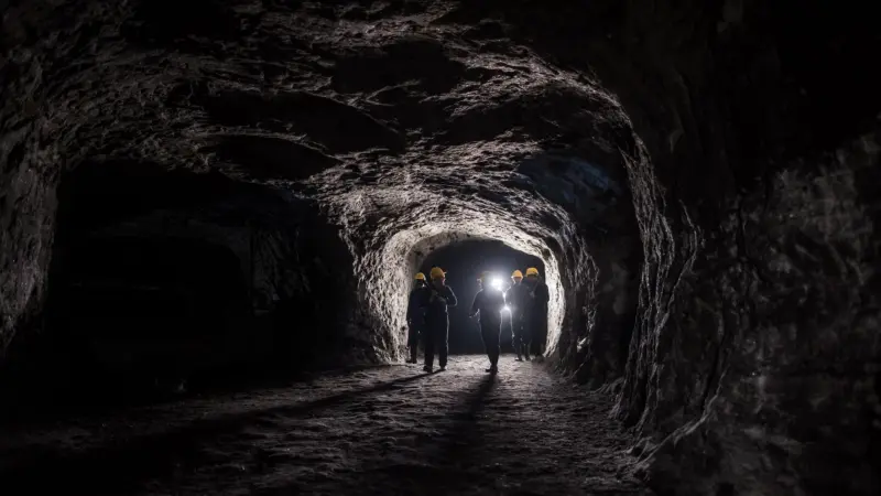 Rat-hole mines and a ban that failed