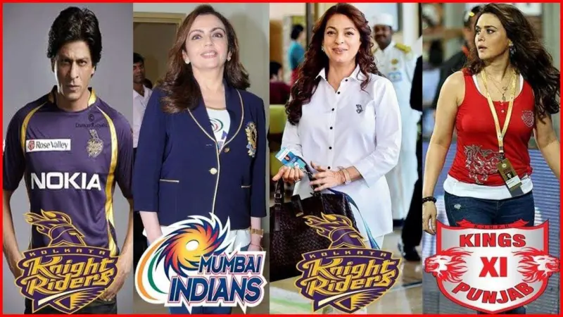 TATA IPL Team Owners | Meet the brains behind the teams!