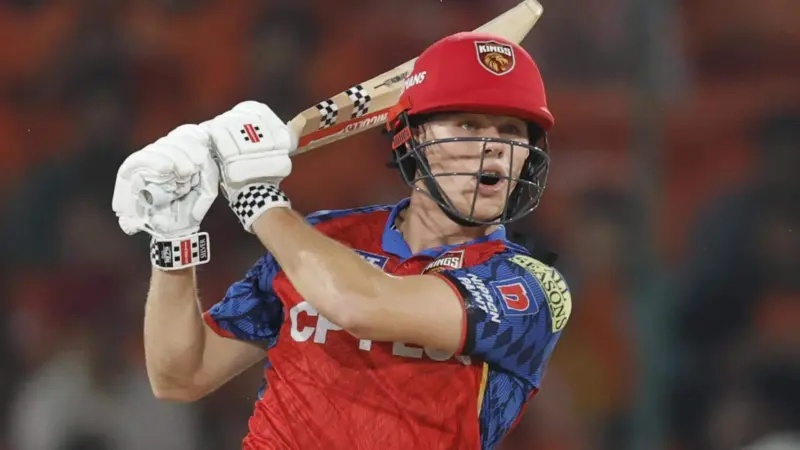 Highest scores for PBKS vs SRH in IPL history