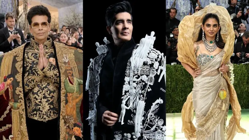 Indian brands shine at Met Gala 2026, from couture creations to the iconic red carpet