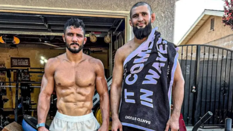 Khamzat Chimaev's Biggest Strength Revealed by Aaron Pico After High Intensity Training Sessions