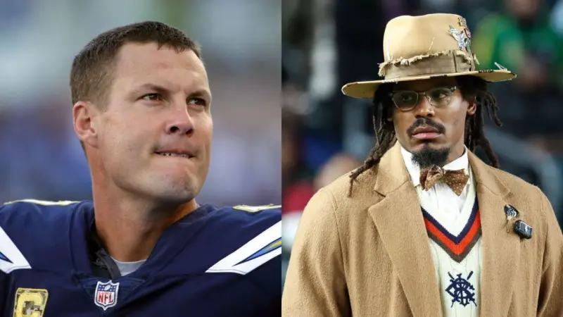 Cam Newton Admits Feeling 'Disrespected' After Colts Chose 44-Year-Old Philip Rivers Over Him