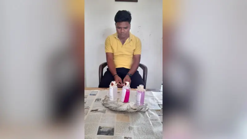 Telangana Sub-Inspector takes Rs 20K bribe to not book case, caught by ACB