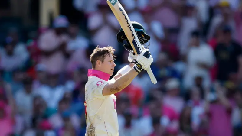 Watch: Steve Smith makes new Ashes record with 37th Test century in 5th Ashes 2025/26 Test
