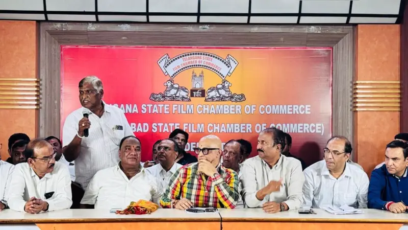 Telangana exhibitors :  పర్సెంటేజ్ విధానం కావాల్సిందే తెలంగాణ ఎగ్జిబిటర్స్