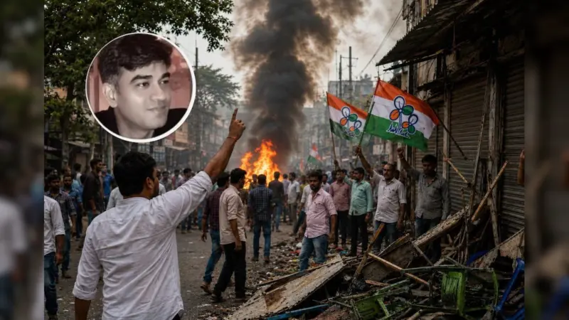 बिरयानी की दुकान पर रुकी थी कार: सुवेंदु के PA का पीछा कर रहे थे हत्यारे; सामने आया रोंगटे खड़े कर देने वाला वीडियो