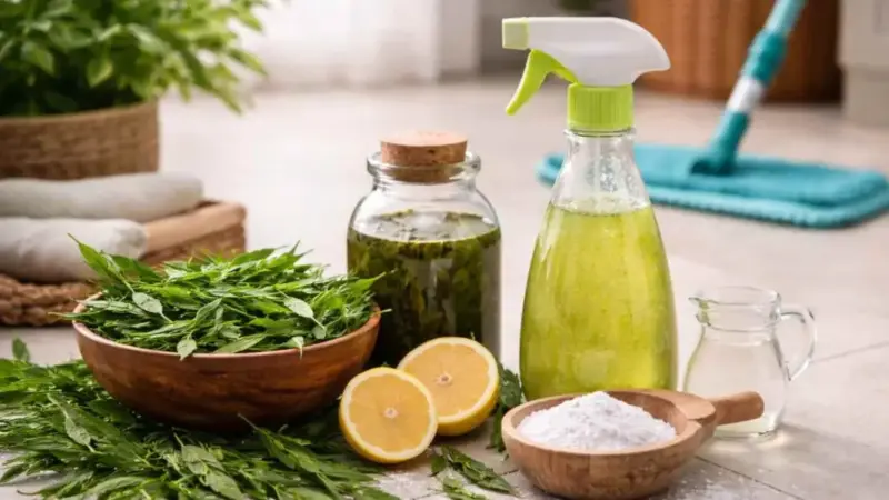 केमिकल क्लीनर को कहें बाय: नीम के पत्तों से बनाएं नेचुरल फ्लोर क्लीनर, घर रहेगा चमकदार और जर्म-फ्री