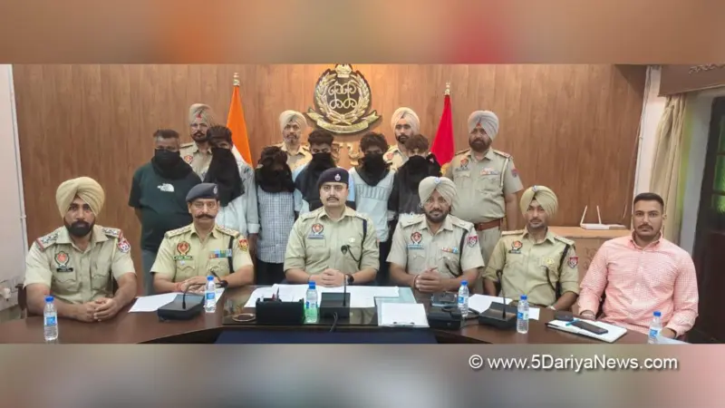 Police Trace Blind Murder Case ; 07 Accused Arrested
