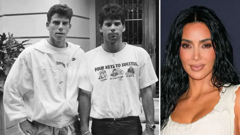 Why Did Kim Kardashian Visit Menendez Brothers In Prison Amid Netflix's Series Backlash?