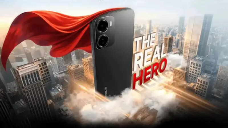 Redmi 15A 5G with 120Hz display and 6300mAh battery launched in India, price starts at  ₹12,999