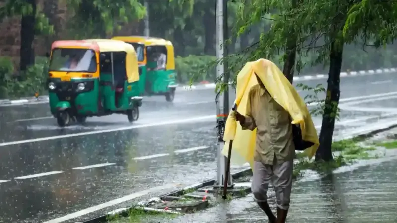 இன்று இந்த மாவட்டங்களில் இடியுடன் கூடிய கனமழைக்கு வாய்ப்பு - வானிலை மையம் அலர்ட்!