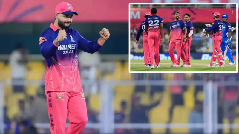 RR vs MI : ముంబై పై విజయం.. రియాన్ పరాగ్ హాట్‌ కామెంట్స్‌..