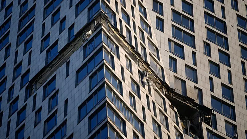 Drone strikes Moscow building just days before Russia's Victory Day parade