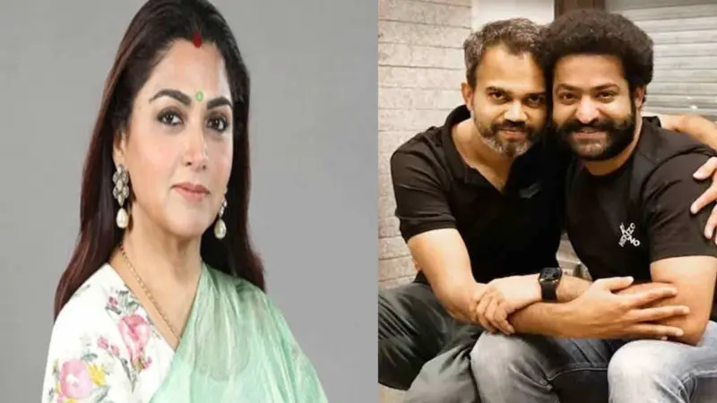 లవ్ యూ కన్నా.. నా డ్రాగన్.. ఎన్టీఆర్‌కు ఖుష్బూ బర్త్‌డే విషెస్