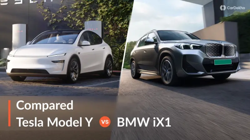 Tesla Model Y Vs BMW iX1 LWB: Two Different Takes On Premium Electric SUV