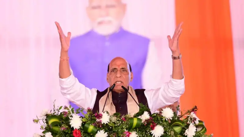 राजनाथ सिंह की दहाड़: 'ऑपरेशन सिंदूर' किसी के दबाव में नहीं अपनी मर्जी से रोका, न्यूक्लियर हमले की धमकी से नहीं डरता भारत