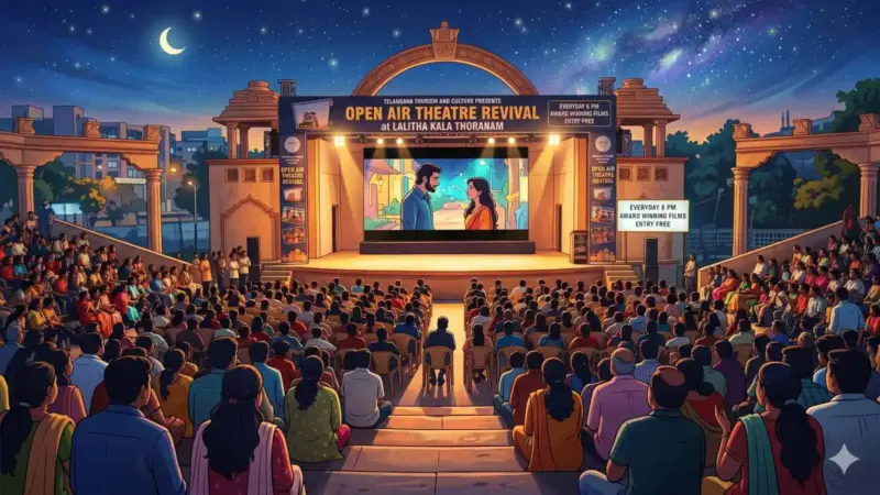 Hyderabad gets free open-air movie nights: Films, dates and venue