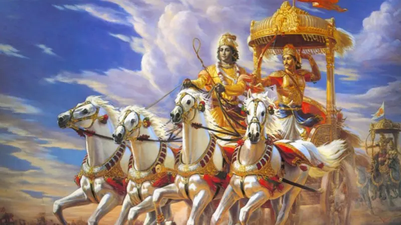 Divine Facts: भगवान श्री कृष्ण के रथ का क्या था नाम? अर्जुन के नंदीघोष से कितना अलग था कान्हा का जैत्र