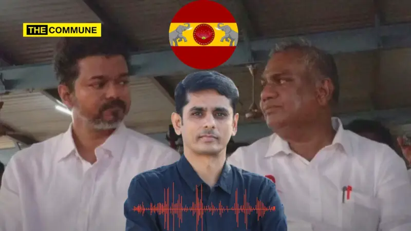"TVK Won't Get Even 2% Votes, Bussy Anand Overshadowing Vijay": TVK Vijay's Political Strategist John Arokiasamy Allegedly Says In Leaked Audio