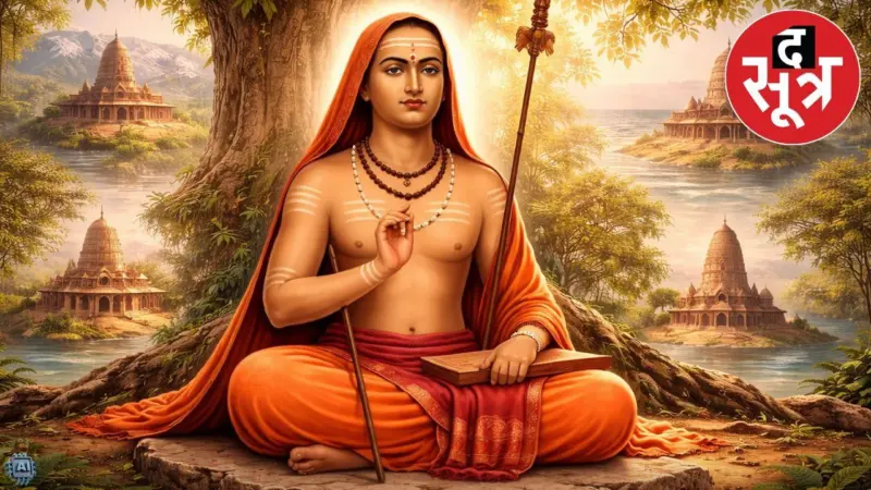 क्या है आदि गुरु शंकराचार्य के चार मठों का रहस्य, जिसने बदल दिया भारत का भाग्य