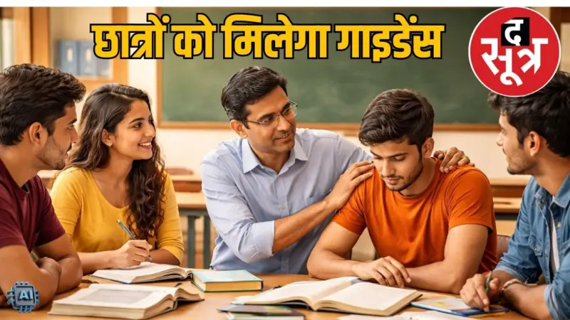 उच्च शिक्षा विभाग का बड़ा कदम, अब छात्रों को मिलेगा गार्जियन ट्यूटर, जानें पूरी योजना