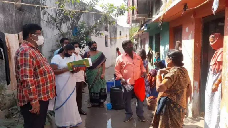 తెలంగాణలో  ఇంటింటి సర్వే