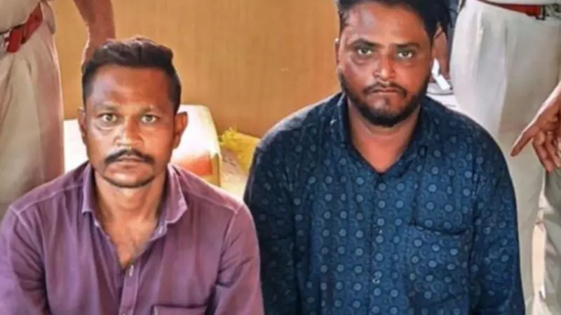 सस्ती चांदी का झांसा देकर 5 लाख ठगने वाली गुजराती गैंग के दो बदमाश गिरफ्तार