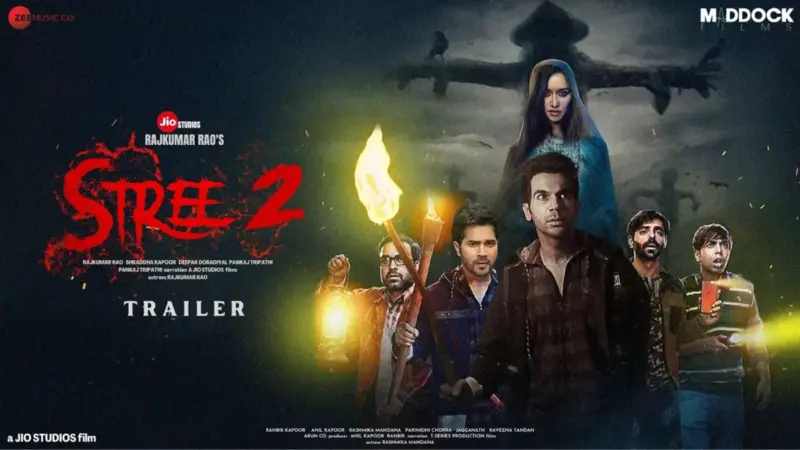 Horror comedy 'Stree 2' to release on August 15