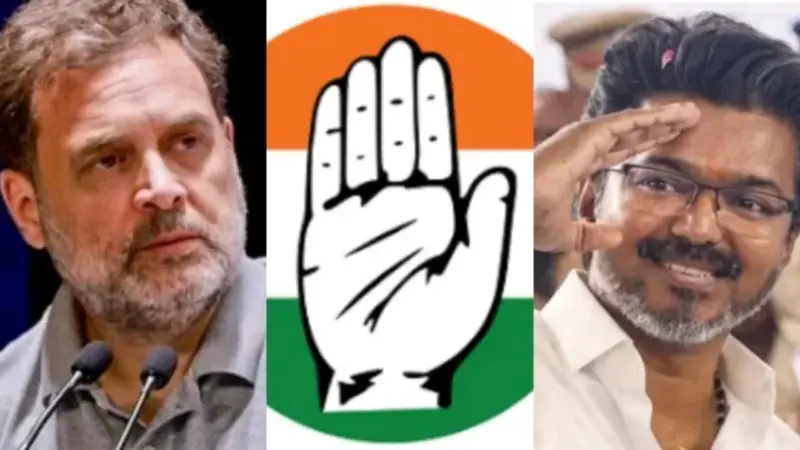 டெல்லியில் இருந்து வந்த சிக்னல். விஜய்க்கு கை கொடுத்த ராகுல். அரசியல் ஆட்டம் இப்பதான் சூடு பிடிச்சிருக்கு.!