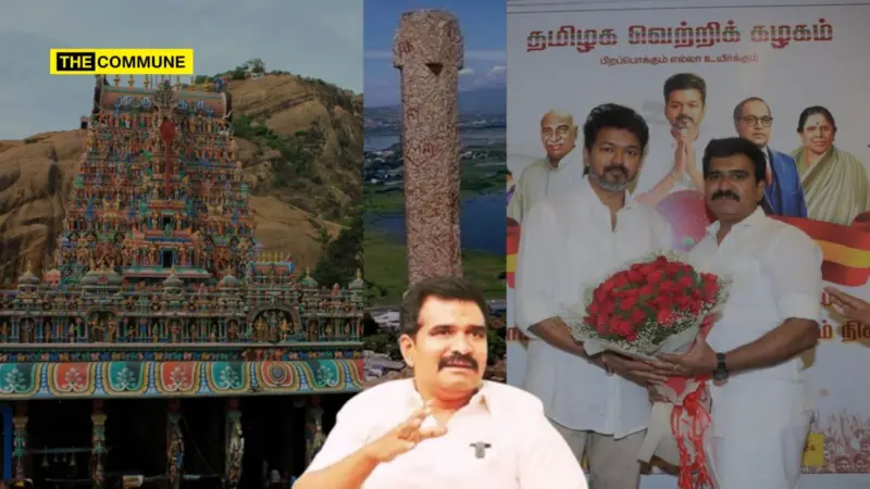 "Won't Let BJP Create Another Ayodhya": Joseph Vijay's TVK Thirupparankundram Candidate CTR Nirmal Kumar Opposes Lighting Of Karthigai Deepam Atop Murugan Temple Hill?