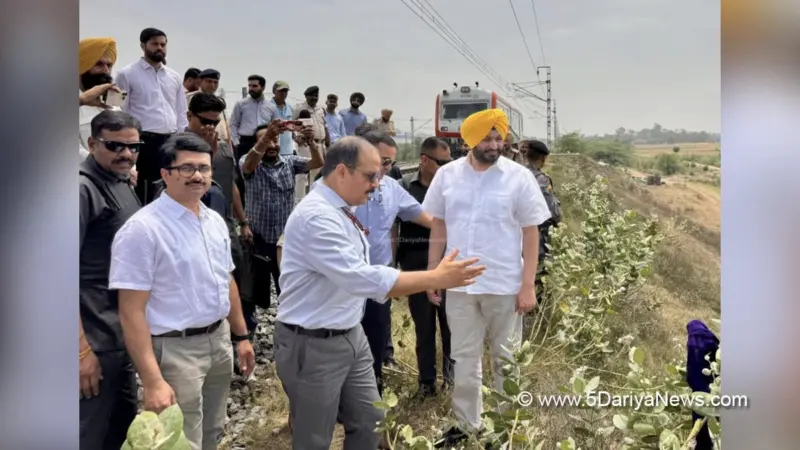 Railways will intensify 24-hour patrolling along the EDFC, drone surveillance will be started says Ravneet Singh