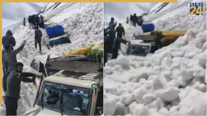 Zoji La avalanche: At least 7 killed, five injured after multiple avalanches hit Srinagar-Leh highway, dozens of vehicles buried under snow