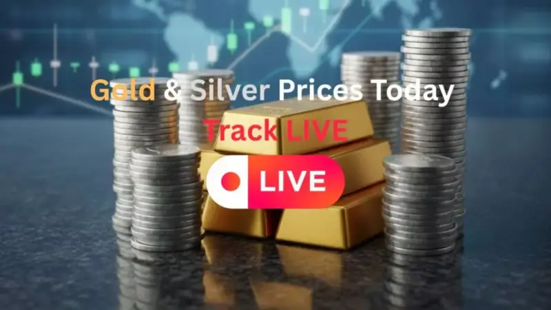 Gold-Silver Price Today: अचानक महंगा हुआ सोना-चांदी, खरीदने से पहले देखें नए भाव