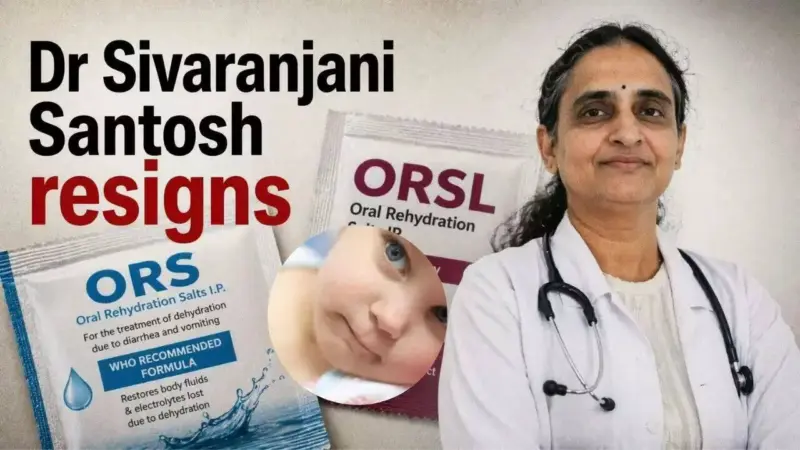 डॉ. शिवरंजनी संतोष की ORSL के खिलाफ लड़ाई: एक नई शुरुआत