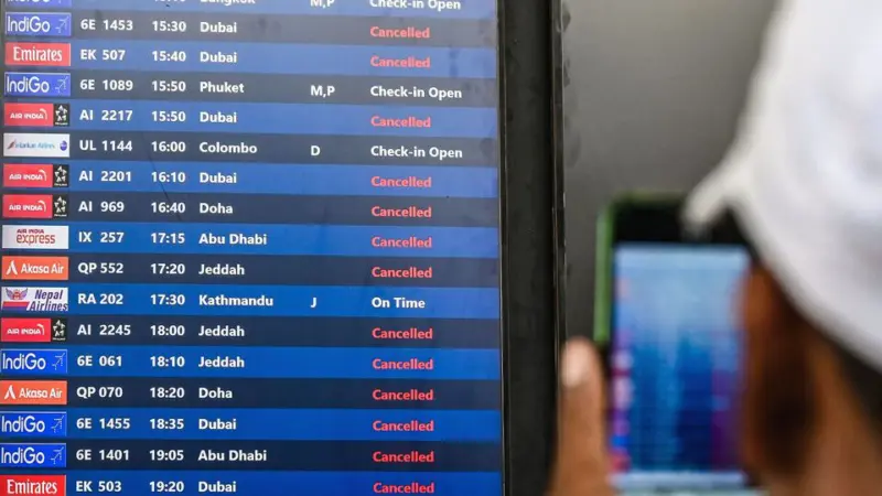 IndiGo to fly 252 weekly Middle East flights amid conflict: Dubai, Abu Dhabi, 4 others schedule