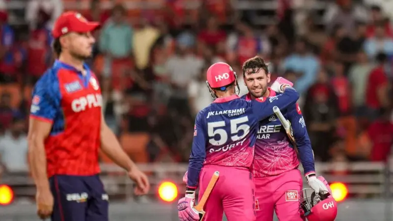 Yesterday PBKS vs RR, IPL 2026 match result: What happened in Punjab Kings vs Rajasthan Royals clash?