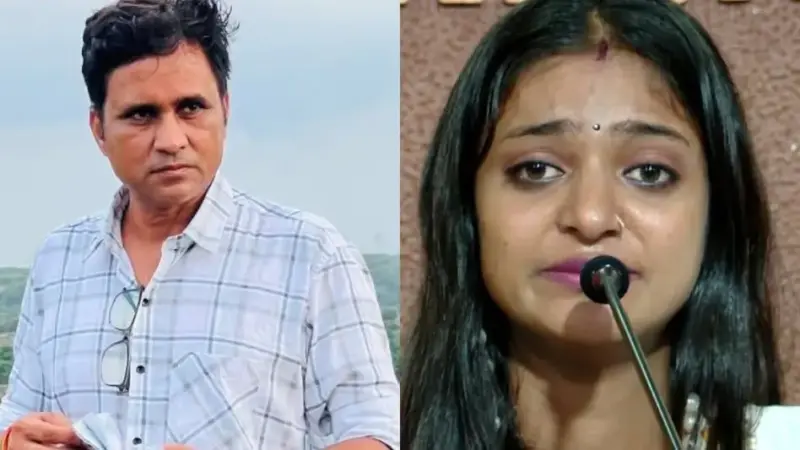 POCSO કેસમાં ફસાયા સનોજ મિશ્રા, વાયરલ ગર્લ મોનાલિસાએ FIR નોંધાવી