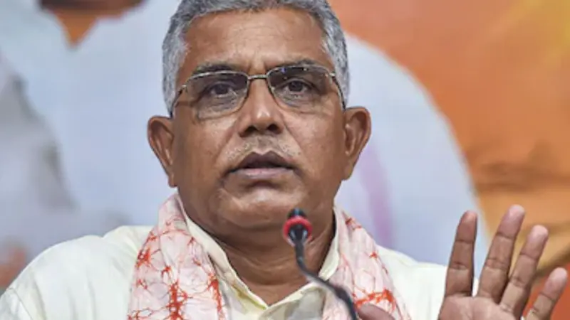 "BJP मारती तो TMC का नामोनिशान न मिलता.." अभिषेक बनर्जी के आरोपोंं पर भाजपा नेता दिलीप घोष का पलटवार, जानें और क्या कहा
