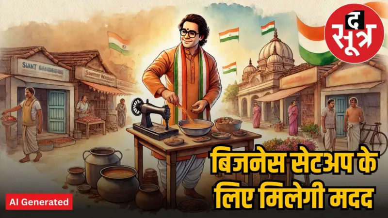 Sant Ravidas Swarojgar Yojna : बिजनेस सेटअप के लिए मिलेगा 50 लाख तक का लोन