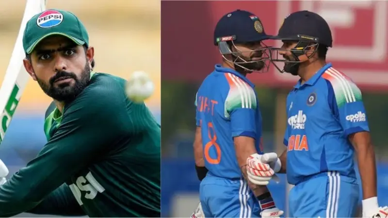 Babar Azam IGNORES Virat Kohli and Rohit Sharma, as star batter picks ODI World XI
