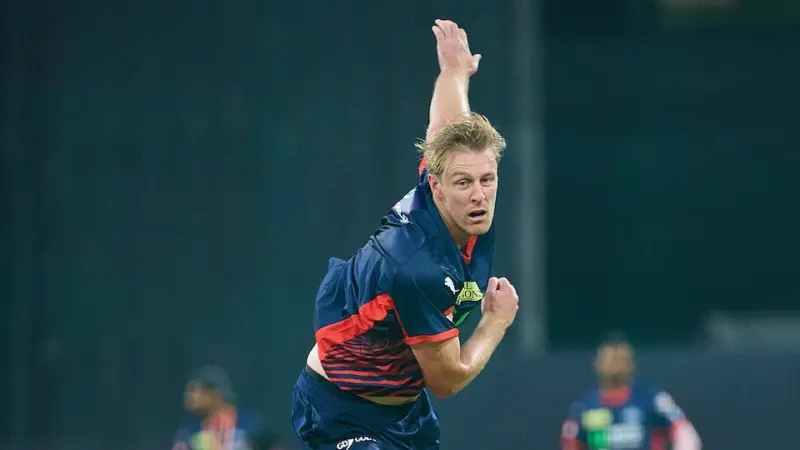 IPL 2026| Kyle Jamieson hoping for game time