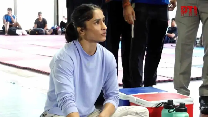 WFI relents, gives Vinesh Phogat nod to compete in 53kg Asiad trials
