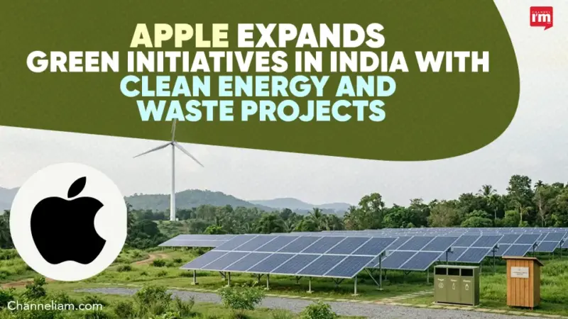 Apple expands green work in India