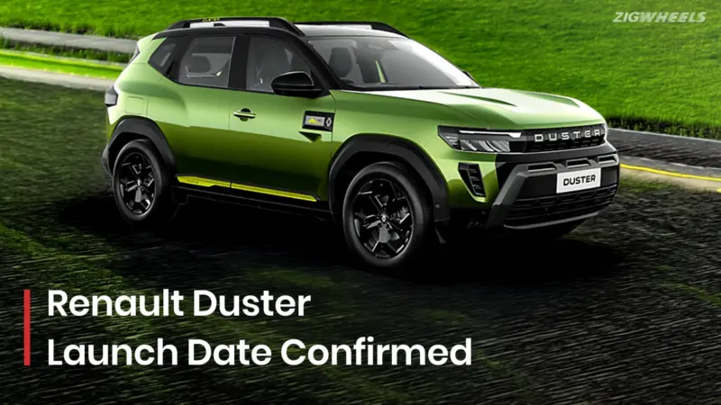 Renault Duster Launch Date Confirmed! Iconic Nameplate Makes Comeback On.
