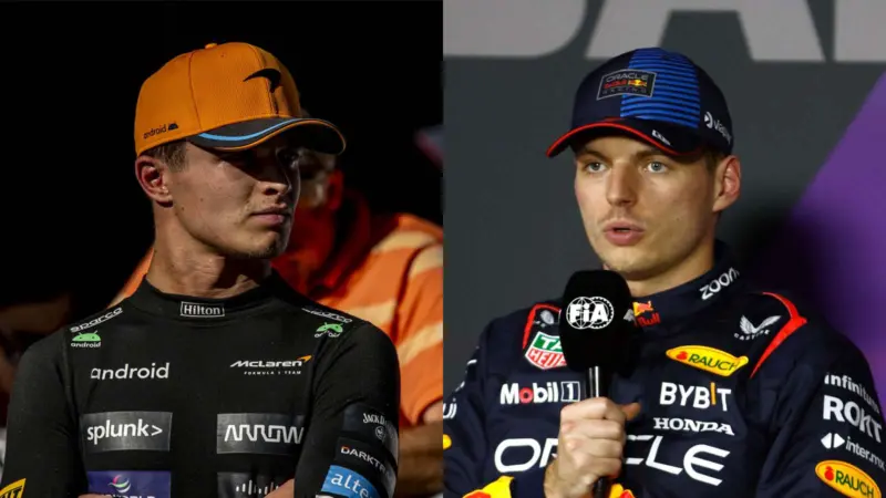 "The other party has to change!" Lando Norris takes a jibe at Max Verstappen following brutal on-track tussle