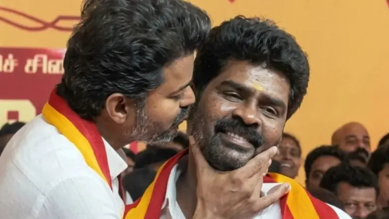 பலம் வாய்ந்த திமுக, அதிமுக வேட்பாளர்களை வீழ்த்திய ஆட்டோ ஓட்டுநர் - யார் இந்த விஜய் தாமு?