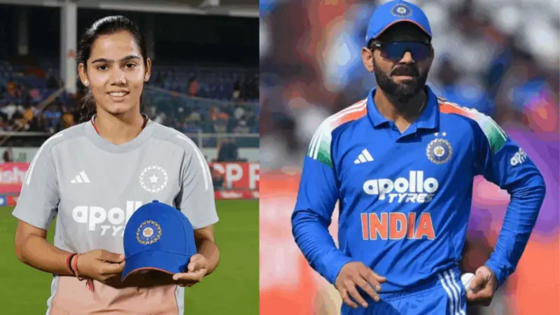 इंडियन फैंस की नई क्रश वैष्णवी शर्मा ने खोले दिल के राज, विराट कोहली संग मैदान शेयर करने की जताई इच्छा