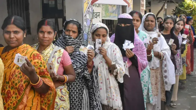 Voting underway in West Bengal phase 1 and Tamil Nadu as turnout crosses 50% by afternoon