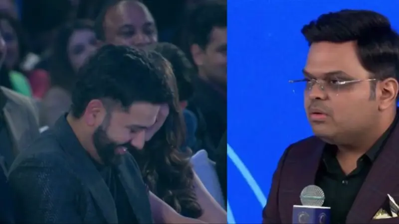 Watch: 'Our captain Rohit Sharma.'- Jay Shah's praise for India star wins heart in viral video